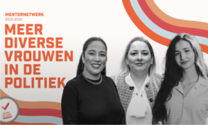 Meer diverse vrouwen in de politiek