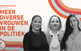 Meer diverse vrouwen in de politiek